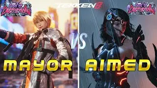 Tekken 8 ▰ The Mayor (Rank #1 Leo) Vs AimedTwo (Rank #2 Alisa) ▰ Ranked Matches