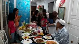 Latifah Jaafar Birthday in Singapore