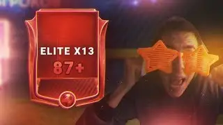 НЕ КЛИКБЕЙТ! 13 ЭЛИТ И 87+ В ПАКАХ ПО 45К В FIFA MOBILE 19
