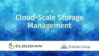 Cloud Scale Storage Management
