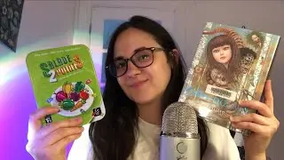 ASMR fr québécois ~ Favoris de Juillet (chuchotements)