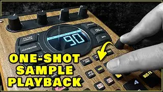 SP-404MKII One-Shot Playback Mode - Play LONG SAMPLES → SHORT PATTERNS!