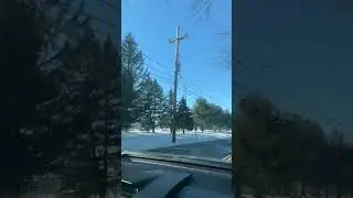 USA road conditions during winter.