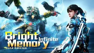КРУТАЯ СЭКСИ ДЕВАХА КРОШИТ ВСЯКИХ ПЕТУШКОВ!!! ПОЛНОЕ ПРОХОЖДЕНИЕ ИГРЫ Bright Memory: Infinite