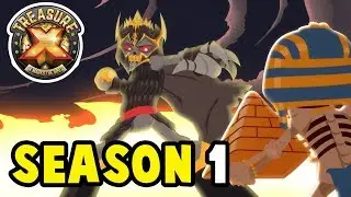 Treasure X | Season 1 FULL SERIES | Cartoons for Children