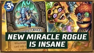New Miracle Rogue Is Insane | The Boomsday Project | Hearthstone