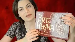 ASMR Henna Hand Art