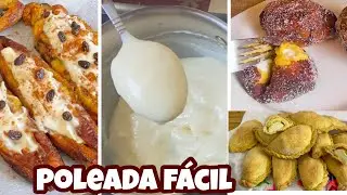 Como hacer POLEADA fácil y perfecta para EMPANADAS, PASTELITOS, CANOAS Y MÁS