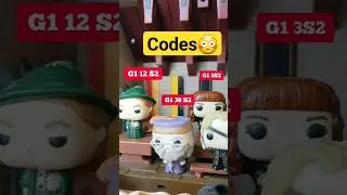 Harry Potter kinder joy Codes #codes #harrypotter #kinderjoy #toys #funkopop #funko #hermione