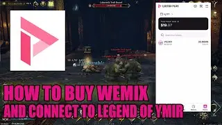 HOW TO BUY WEMIX 2025 | LEGEND OF YMIR CONNECT WALLET | GUIDE