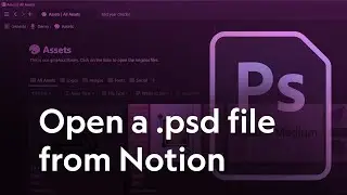 How to link Notion to a local file on Windows and macOS
