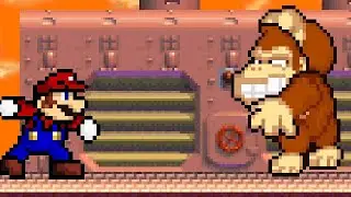 SSF2 Mods: Mario(Crusade 8.4 Resprite)