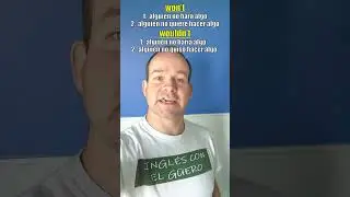 Cómo usar WILL y WOULD en inglés