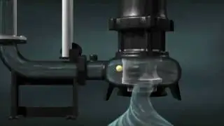 Industrial: Shinmaywa Non-Clog Scroll Submersible Pump