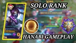 HANABI GAMEPLAY SOLO RANGKED - MLBB