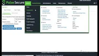 Demo - Pulse One and Pulse Connect Secure (PCS) SAML Auto-Configuration