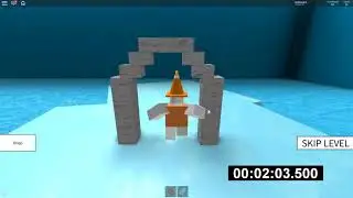 ROBLOX Speed Run 4 - First 16 Levels in 5:51.033