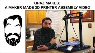 Graz Makes: A MakerMade 3D Printer Assembly Video
