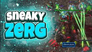 What a SNEAKY ZERG - How to play for beginners - Bronze to Master SC2 Protoss