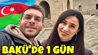 AZERBAYCANLI KIZ İLE BAKÜ'DE BİR GÜN GEÇİRMEK 🇦🇿