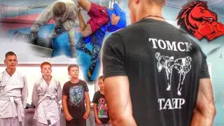 Работа над собой - самая тяжёлая работа, поэтому ею занимаются не все. #таир #арб #рукопашныйбой