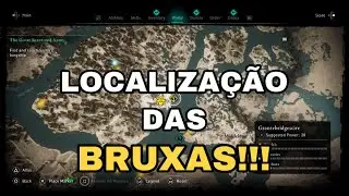 Assassin's Creed Valhalla - Qual é a localização das bruxas ( Armadura do THOR )