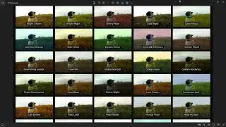 TUTORIAL | Movie Color LUT pack