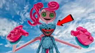 MOMMY LONG LEGS VS HUGGY WUGGY POPPY PLAYTİME FATİH CAN AYTAN 