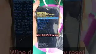 Galaxy A12 (A127F) Factory Reset - Remove Screen Lock | فورمات وحذف قفل الشاشة جالكسي A12