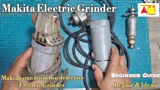 Mga dapat mong gawin sa pag assembled ng Electric Grinder.