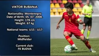 VIKTOR BUBANJA - PROMO 2024