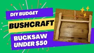 DIY BUDGET Bushcraft Saw under$50 # budget #bushcraft