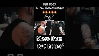 Full body tattoo story 🔥 alexei gutierrez