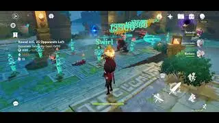 Best way to clear Theater Mechanicus with Anemo @GenshinImpact