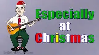 Delightfully Dumb Ways To Die At Christmas: Typography