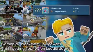 Gameplay Blockman Go Bedwars. Until I Reaching Top 100 in Global Leaderboard | Day 1