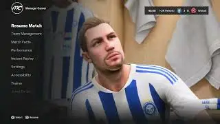 FC 24 Realistic sliders: HJK vs Walsall S1 EP 4 PC