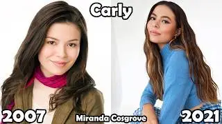 iCarly Before and After 2021