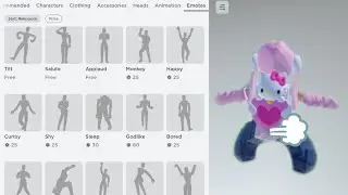 GET NEW FREE SPECIAL EMOTE EFFECT!! 😱