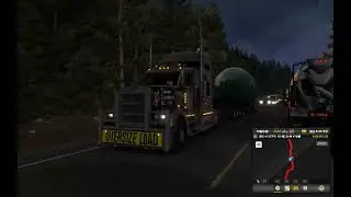 TWTS ATS - Taiwan Special Transport Kenworth W900  Guided Tour McCall @ Idaho DLC