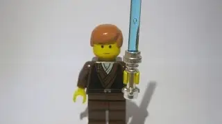 Lego 2002 Anakin Padawan review