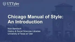 Chicago Manual of Style