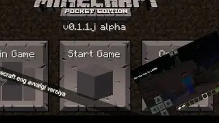 Minecraft eng avvalgi versiyani uynab kurdim