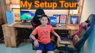 My Gaming Setup Tour | My Gaming Room setup | Study and Gaming room setup |