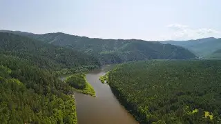 РЕКА ПОЛНАЯ РЫБЫ. Хариус, Таймень и Ленок КЛЮЁТ БЕЗ ОСТАНОВКИ