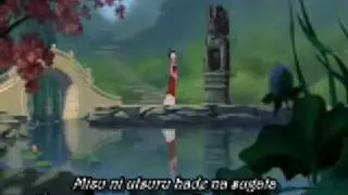 Mulan - Reflection (Japanese) Romaji + English subs (cover)