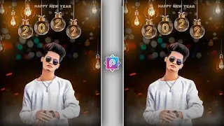 Happy New Year 2022 Photo Editing | Happy New Year Photo Editing 2022 | New 2022 Photo Editing