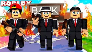 The ROBLOX ROBBERY Story...
