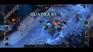 Wild Rift Moments: Akali Pentakill (ARAM)