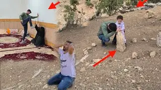 "Pain and hope" over the grave trying to find